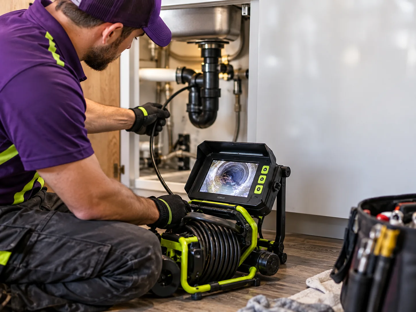Drain Cleaning company in Sterling Heights, MI